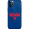 NFL New York Giants Blue Performance Series iPhone 12 Pro Max Skin
